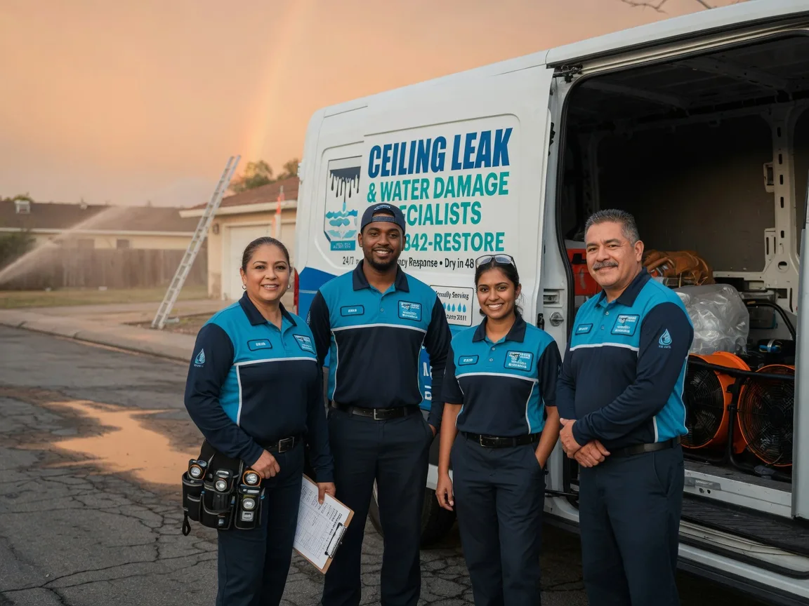 Ceiling Leak Cleanup company in Holland, MA